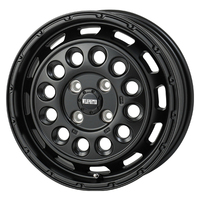 TreasureOne(トレジャーワン) WILD PORTER ワイルドポーター マットブラック 14インチ PCD100.0 4穴