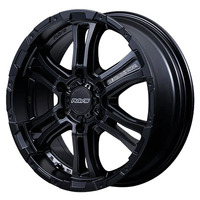 RAYS(レイズ) TEAM DAYTONA チームデイトナ セミグロスブラック(BOJ) 16インチ PCD139.7 6穴