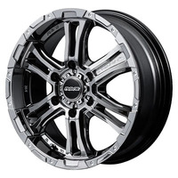 RAYS(レイズ) TEAM DAYTONA チームデイトナ FDX-AG レイズブラックメタルコート(SNL) 17インチ PCD139.7 6穴