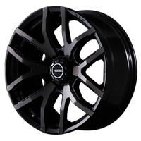 RAYS(レイズ) TEAM DAYTONA チームデイトナ クリアブラック(KZ) 18インチ PCD139.7 6穴