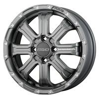 RAYS(レイズ) TEAM DAYTONA チームデイトナ セミグロスアームズグレー(GOL) 15インチ PCD100.0 4穴