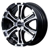 RAYS(レイズ) TEAM DAYTONA チームデイトナ FDX-SG DC/サイドグロッシーブラック(BAJ) 17インチ PCD139.7 6穴