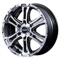 RAYS(レイズ) TEAM DAYTONA チームデイトナ FDX-SG DC/サイドレイズブラックメタルコート(SAJ) 17インチ PCD139.7 6穴