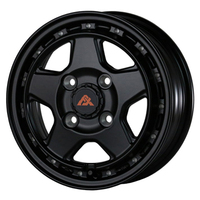 DOALL(ドゥオール) FENICE フェニーチェ X XC5 マットブラックミルド 16インチ PCD100.0 4穴