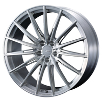 Weds(ウェッズ) F ZERO エフゼロ ブラッシュド 18インチ PCD100.0 5穴