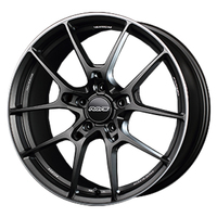 RAYS(レイズ) VOLK RACING ボルクレーシング マットガンブラック/リムエッジDC(MK) 19インチ PCD112.0 5穴