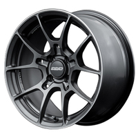 RAYS(レイズ) VOLK RACING ボルクレーシング マットガンブラック/リムエッジDC(MK) 19インチ PCD120.0 5穴