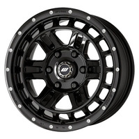 WORK(ワーク) CRAG クラッグ ブラックピアスマシニング(BLKPM) 17インチ PCD139.7 6穴