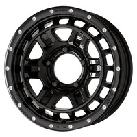 WORK(ワーク) CRAG クラッグ ブラックピアスマシニング(BLKPM) 16インチ PCD139.7 5穴