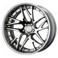 WORK(ワーク) GNOSIS CV グノーシスCV バフフィニッシュ(PP2) 19インチ PCD120.0 5穴