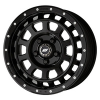 WORK(ワーク) CRAG クラッグ ブラックピアスマシニング(BLKPM) 16インチ PCD114.3 5穴