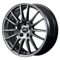 MID(マルカ) MID WHEELS メタリックグレー 19インチ PCD114.3 5穴