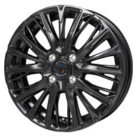 HOT STUFF(ホットスタッフ) Precious プレシャス セミグロスブラック 15インチ PCD100.0 4穴