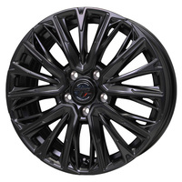 HOT STUFF(ホットスタッフ) Precious プレシャス セミグロスブラック 17インチ PCD114.3 5穴