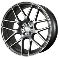 MLJ HYPERION ハイペリオン ダイヤカット/アッシュグレー 20インチ PCD114.3 5穴