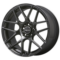 MLJ HYPERION ハイペリオン ハーフグロスブラック 20インチ PCD114.3 5穴