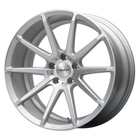 MLJ HYPERION ハイペリオン セミグロスポリッシュ/シルバー 20インチ PCD114.3 5穴