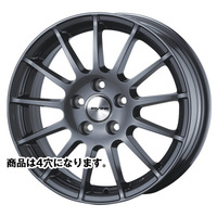 Weds(ウェッズ) IRVINE アーヴィン ガンメタリック 16インチ PCD108.0 4穴