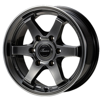 BUAN(舞杏) KBRACING KBレーシング ハイパーブラック 16インチ PCD139.7 6穴