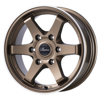 BUAN(舞杏) KBRACING KBレーシング マットブロン 16インチ PCD139.7 6穴