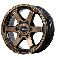 BUAN(舞杏) KBRACING KBレーシング スモークブロン 16インチ PCD139.7 6穴