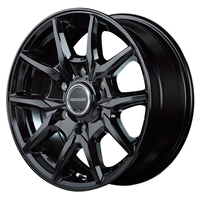 MID(マルカ) MID WHEELS ブラック 15インチ PCD139.7 6穴