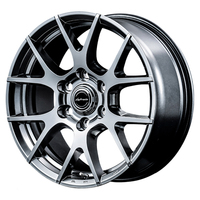 MID(マルカ) MID WHEELS ハイパーメタルコート 18インチ PCD139.7 6穴