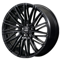 MID(マルカ) Lefinada レフィナーダ グロスブラック 17インチ PCD114.3 5穴