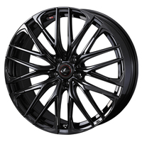 Weds(ウェッズ) LEONIS レオニス HYPER BMC(ハイパーブラックメタルコート) 19インチ PCD114.3 5穴