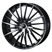 Weds(ウェッズ) LEONIS レオニス PBMC(パールブラック/ミラーカット) 19インチ PCD114.3 5穴