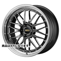 BBS LM LM ダイヤモンドブラック/ブラックブライトダイヤカット(DB-BKBD) 17インチ PCD100.0 4穴