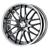 WORK(ワーク) Lanvec ランベック グリミットブラック(GTK) 20インチ PCD114.3 5穴