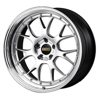 BBS LM-R BBS LM-R ダイヤモンドシルバー/ブラックブライトダイヤカット(DS-BKBD) 19インチ PCD114.3 5穴