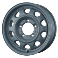 TOPY(トピー実業) LANDFOOT ランドフット エーエフグレー 16インチ PCD139.7 5穴