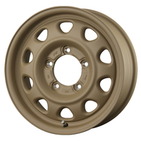 TOPY(トピー実業) LANDFOOT ランドフット カフェラテ 16インチ PCD139.7 5穴