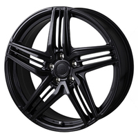 JAPAN三陽(ジャパン) GLAMIC グラミック サテンブラック 19インチ PCD120.0 5穴