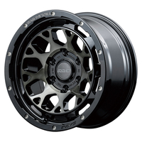 RAYS(レイズ) TEAM DAYTONA チームデイトナ ブラック/ディスククリアスモーク(BEL) 16インチ PCD139.7 6穴