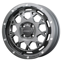 RAYS(レイズ) TEAM DAYTONA チームデイトナ セミグロスアームズグレー(GOL) 15インチ PCD100.0 4穴