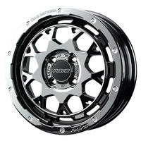 RAYS(レイズ) TEAM DAYTONA チームデイトナ レイズブラックメタルコート(SNL) 15インチ PCD100.0 4穴