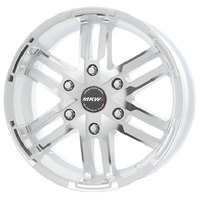 MKW MKW ダイヤカットパールホワイト 16インチ PCD139.7 6穴