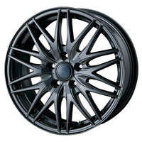 INTER MILANO(ベスト) AZ SPORTS エーゼットスポーツ ダークグレーメタリック 18インチ PCD120.0 5穴