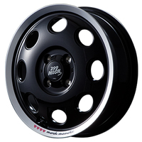 MID(マルカ) MID WHEELS Kuro(クロ) 14インチ PCD100.0 4穴