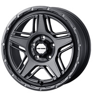 Weds(ウェッズ) WEDS ADVENTURE ウェッズアドベンチャー フリントグレイ 17インチ PCD114.3 5穴