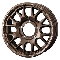 Weds(ウェッズ) WEDS ADVENTURE ウェッズアドベンチャー マットブロンズ 16インチ PCD139.7 5穴