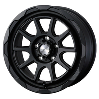 Weds(ウェッズ) WEDS ADVENTURE ウェッズアドベンチャー フルマットブラック 16インチ PCD100.0 5穴