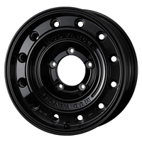 Weds(ウェッズ) WEDS ADVENTURE ウェッズアドベンチャー グロスブラック 16インチ PCD139.7 5穴