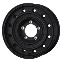 Weds(ウェッズ) WEDS ADVENTURE ウェッズアドベンチャー フルマットブラック 16インチ PCD114.3 5穴