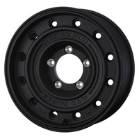 Weds(ウェッズ) WEDS ADVENTURE ウェッズアドベンチャー フルマットブラック 16インチ PCD139.7 5穴