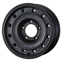 Weds(ウェッズ) WEDS ADVENTURE ウェッズアドベンチャー マットグレイ 16インチ PCD114.3 5穴