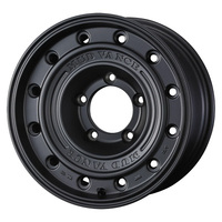 Weds(ウェッズ) WEDS ADVENTURE ウェッズアドベンチャー マットグレイ 16インチ PCD139.7 5穴